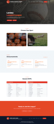 landau homepage