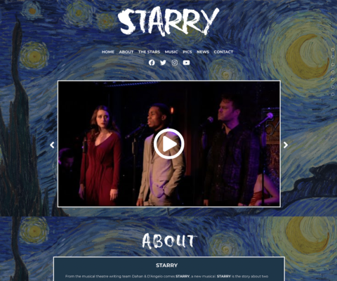 Starry Featured